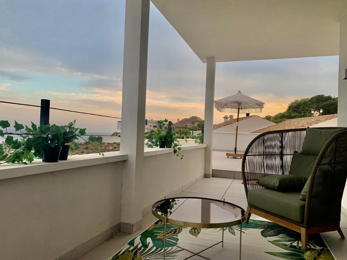איסלה פלאנה Rooftop With Beautiful Sea View מראה חיצוני תמונה