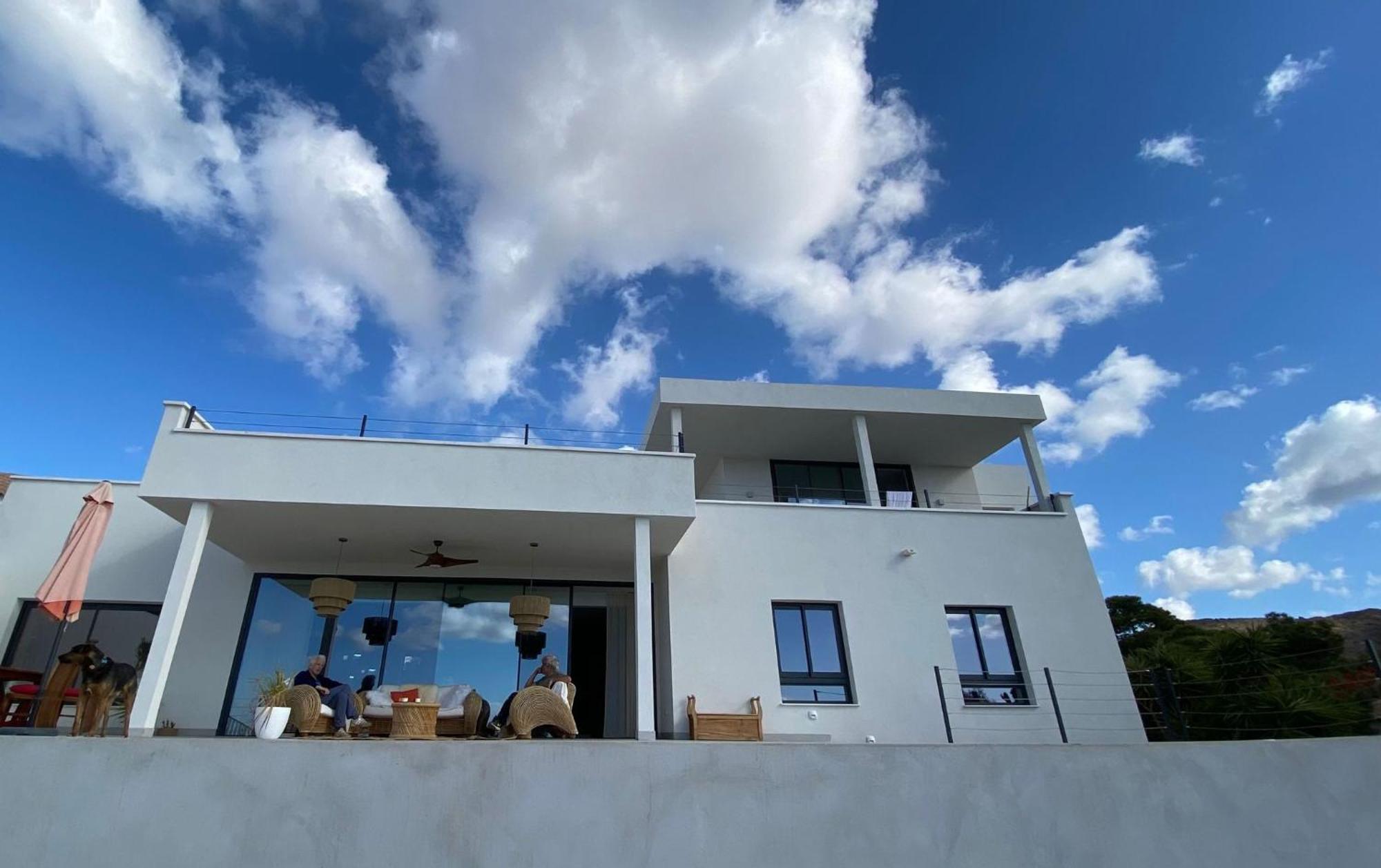 איסלה פלאנה Rooftop With Beautiful Sea View מראה חיצוני תמונה