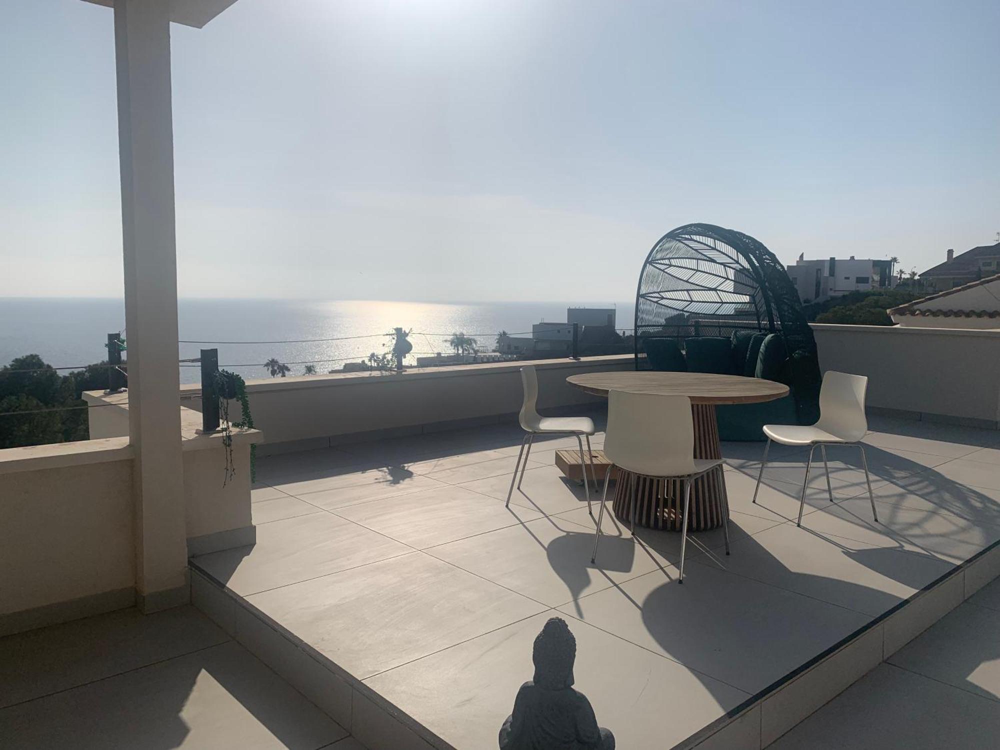 איסלה פלאנה Rooftop With Beautiful Sea View מראה חיצוני תמונה