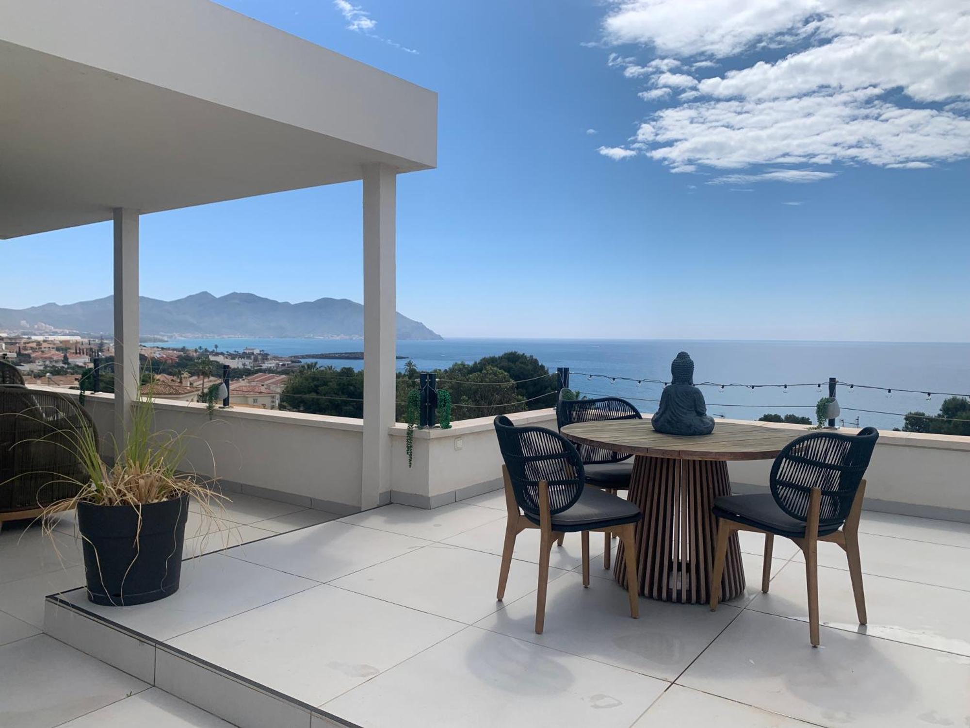 איסלה פלאנה Rooftop With Beautiful Sea View מראה חיצוני תמונה
