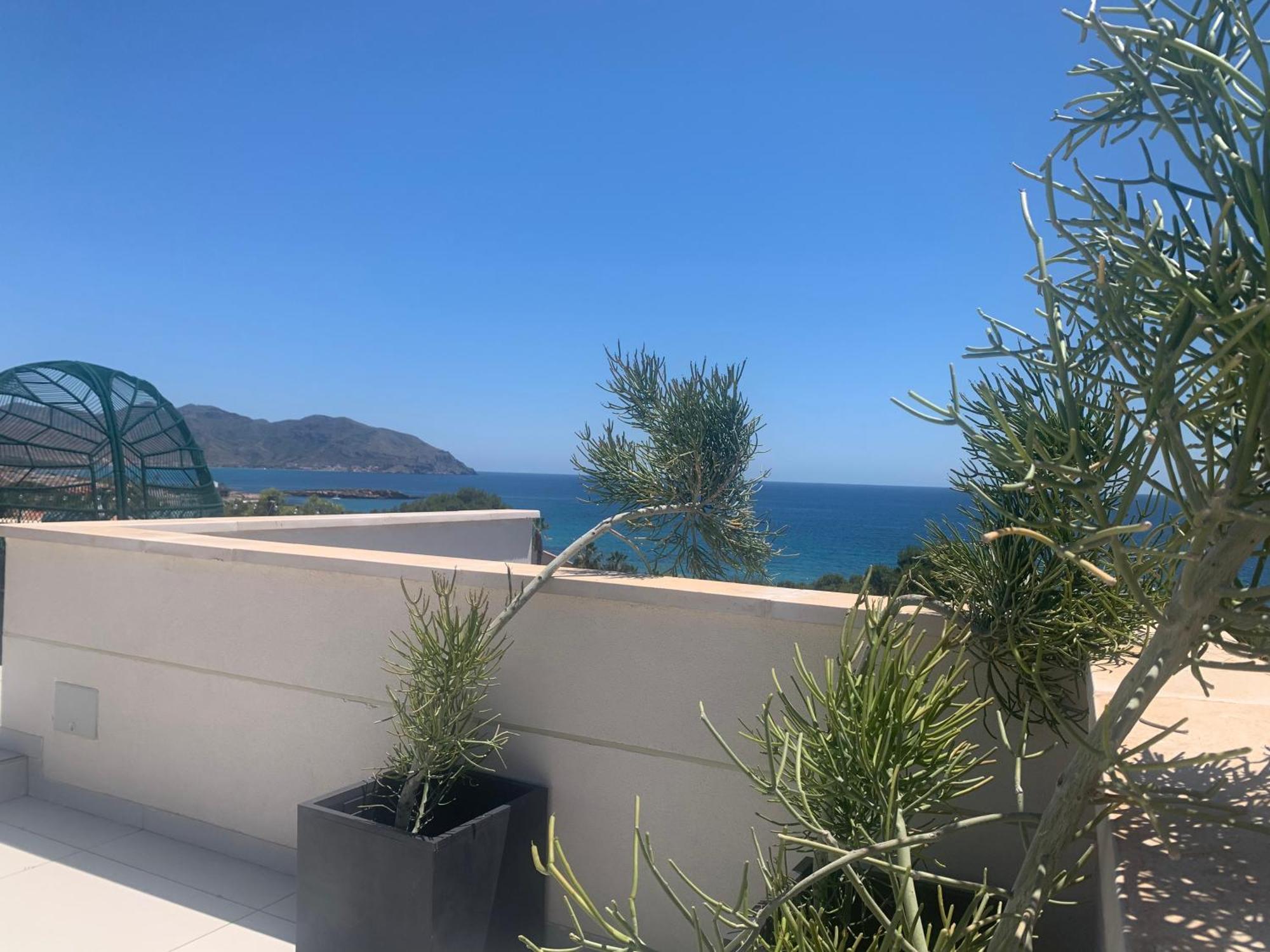 איסלה פלאנה Rooftop With Beautiful Sea View מראה חיצוני תמונה